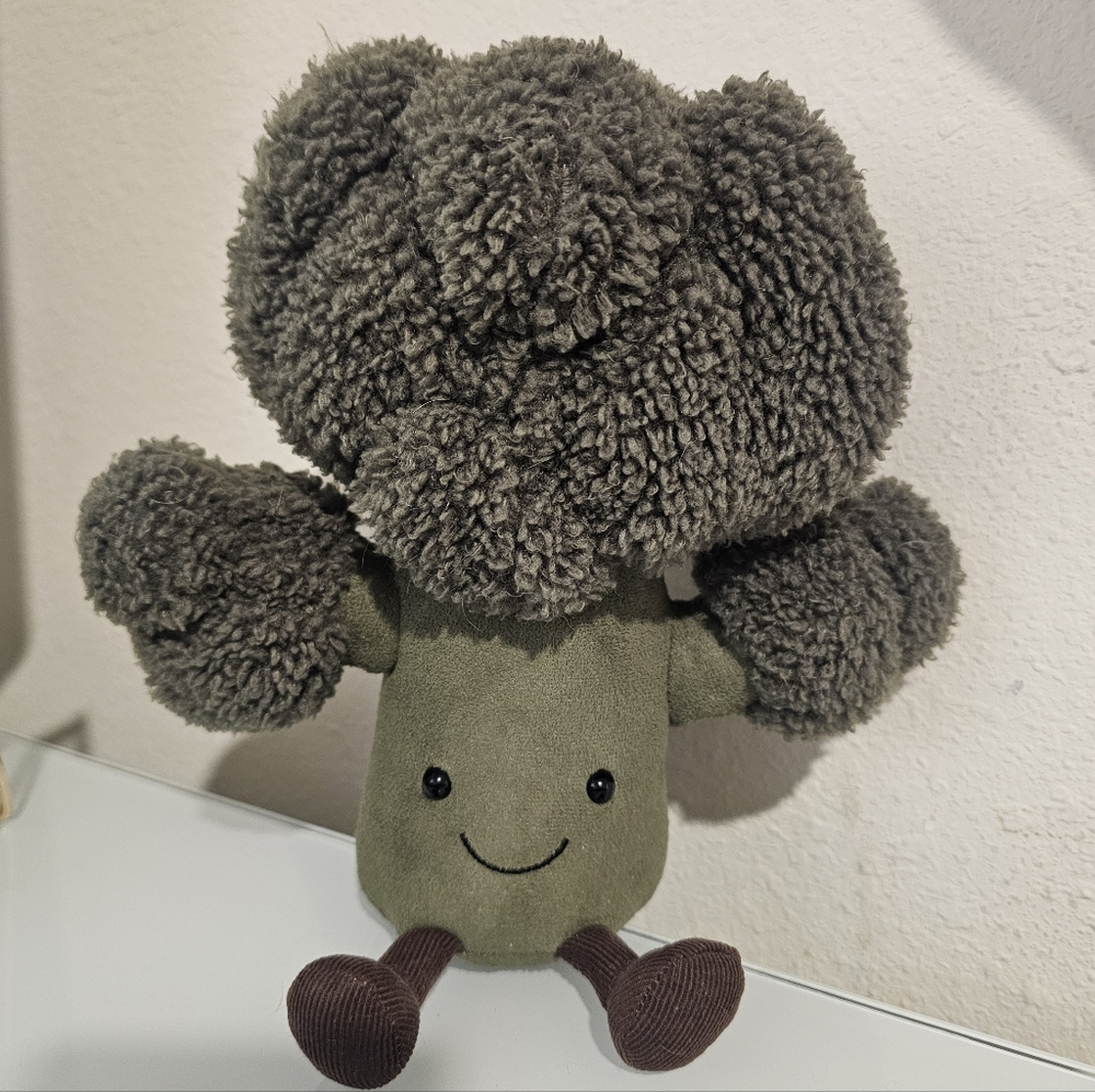 Jellycat Amuseables Broccoli Plush